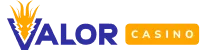 Valor Casino logo - your gateway to premium gaming